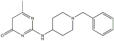  2-(1-BENZYL-PIPERIDIN-4-YLAMINO)-6-METHYL-5H-PYRIMIDIN-4-ONE