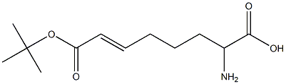 (2R)-BOC-2-AMINO-6-HEPTENOIC ACID Struktur