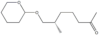 (6S)-6-methyl-7-(tetrahydro-2H-pyran-2-yloxy)heptan-2-one