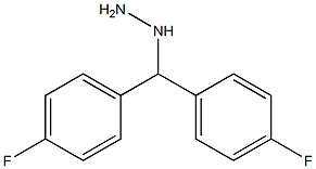 (bis(4-fluorophenyl)methyl)hydrazine