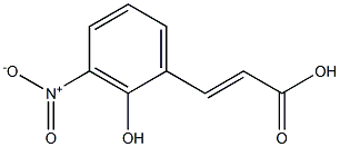 (E)-3-(2-hydroxy-3-nitrophenyl)acrylic acid|