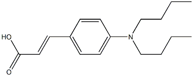 (E)-3-(4-(dibutylamino)phenyl)acrylic acid