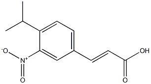 (E)-3-(4-isopropyl-3-nitrophenyl)acrylic acid