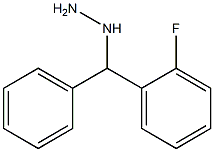 1-((2-fluorophenyl)(phenyl)methyl)hydrazine|