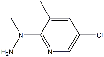 1-(5-chloro-3-methylpyridin-2-yl)-1-methylhydrazine
