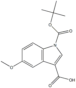 1-(tert-butoxycarbonyl)-5-methoxy-1H-indole-3-carboxylic acid