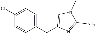 1-methyl-4-(4-chlorobenzyl)-1H-imidazol-2-amine