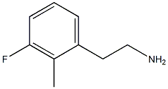 2-(3-fluoro-2-methylphenyl)ethanamine Structure