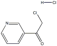  2-chloro-1-(pyridin-3-yl)ethanone hydrochloride