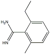 2-ethyl-6-methylbenzamidine Structure