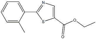 2-O-TOLYL-THIAZOLE-5-CARBOXYLIC ACID ETHYL ESTER