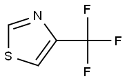4-(trifluoromethyl)thiazole Structure