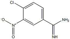 4-chloro-3-nitrobenzamidine Structure