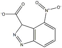 4-nitro-3H-indazole-3-carboxylate Structure