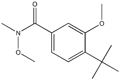 4-tert-butyl-N,3-dimethoxy-N-methylbenzamide