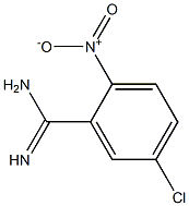 5-chloro-2-nitrobenzamidine Structure