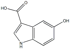 5-hydroxy-1H-indole-3-carboxylic acid
