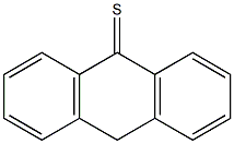 anthracene-10(9H)-thione Structure