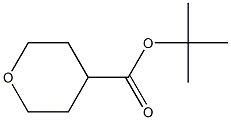 tert-butyl tetrahydro-2H-pyran-4-carboxylate Structure