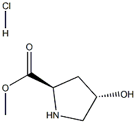 (2R,4S)-Methyl 4-hydroxypyrrolidine-2-carboxylate hydrochloride|