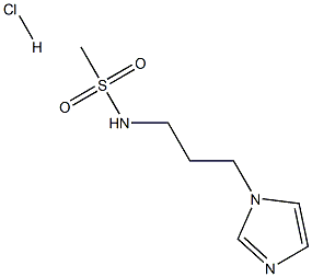  N-(3-(1H-Imidazol-1-Yl)Propyl)Methanesulfonamide Hydrochloride