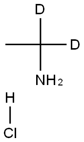 Ethyl-D2-amineCl Struktur