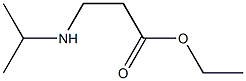 Ethyl 3-(isopropylamino)propanoate Structure
