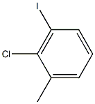 2-Chloro-3-iodotoluene 结构式