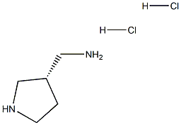 (S)-pyrrolidin-3-ylmethanamine dihydrochloride Structure