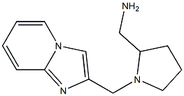 (1-{imidazo[1,2-a]pyridin-2-ylmethyl}pyrrolidin-2-yl)methanamine Structure