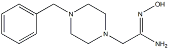 (1Z)-2-(4-benzylpiperazin-1-yl)-N'-hydroxyethanimidamide
