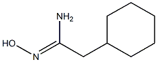 (1Z)-2-cyclohexyl-N'-hydroxyethanimidamide
