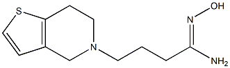 (1Z)-4-(6,7-dihydrothieno[3,2-c]pyridin-5(4H)-yl)-N'-hydroxybutanimidamide
