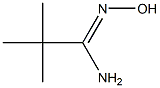 (1Z)-N'-hydroxy-2,2-dimethylpropanimidamide 结构式