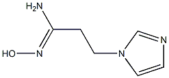 (1Z)-N'-hydroxy-3-(1H-imidazol-1-yl)propanimidamide