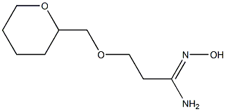 (1Z)-N'-hydroxy-3-(tetrahydro-2H-pyran-2-ylmethoxy)propanimidamide