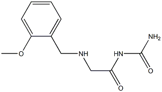 (2-{[(2-methoxyphenyl)methyl]amino}acetyl)urea