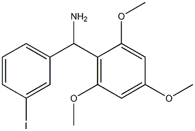 (3-iodophenyl)(2,4,6-trimethoxyphenyl)methanamine
