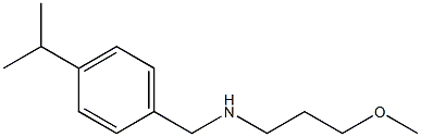 (3-methoxypropyl)({[4-(propan-2-yl)phenyl]methyl})amine
