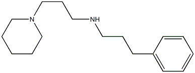 (3-phenylpropyl)[3-(piperidin-1-yl)propyl]amine