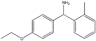 (4-ethoxyphenyl)(2-methylphenyl)methanamine