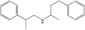 (4-phenylbutan-2-yl)(2-phenylpropyl)amine|
