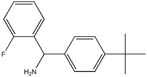 (4-tert-butylphenyl)(2-fluorophenyl)methanamine