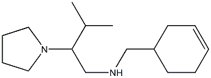 (cyclohex-3-en-1-ylmethyl)[3-methyl-2-(pyrrolidin-1-yl)butyl]amine