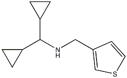  (dicyclopropylmethyl)(thiophen-3-ylmethyl)amine