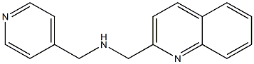  (pyridin-4-ylmethyl)(quinolin-2-ylmethyl)amine