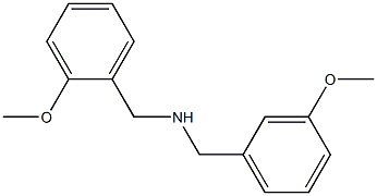 [(2-methoxyphenyl)methyl][(3-methoxyphenyl)methyl]amine