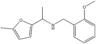 [(2-methoxyphenyl)methyl][1-(5-methylfuran-2-yl)ethyl]amine