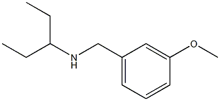 [(3-methoxyphenyl)methyl](pentan-3-yl)amine