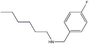 [(4-fluorophenyl)methyl](hexyl)amine